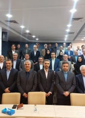 برگزاری مراسم آیین تکریم مدیران عامل شرکت‌های تابعه میدکو: ممرادکو و فروسیلیس