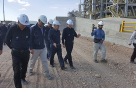 پانزدهمین دوره بازدید از پروژه های شرکت ممرادکو در سال 1398 پانزدهمین دوره بازدید از پروژه های شرکت ممرادکو در سال 1398