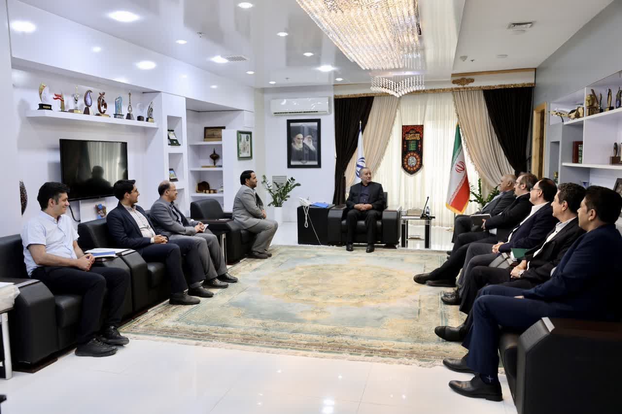 نشست مشترک مدیرعامل ممرادکو و استاندار خراسان جنوبی