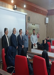 مجتمع مس چاه موسی (ممرادکو) به عنوان کارفرمای سلامت‌محور شهرستان و استان سمنان معرفی شد